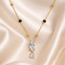 Double Stone Mangalsutra
