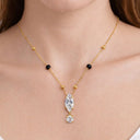 Double Stone Mangalsutra