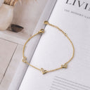 Quirky Heart Bracelet