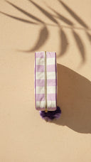 Stripes Lavender Pouch