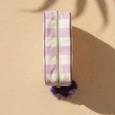Stripes Lavender Pouch