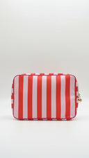 Red pink laptop small bag