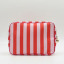 Red pink laptop small bag