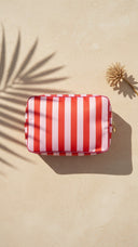 Red pink laptop small bag