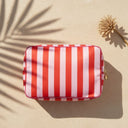 Red pink laptop small bag