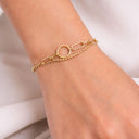 Maisy Circle Bracelet