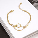 Maisy Circle Bracelet