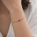 Pink Stone bracelet