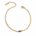 Pink Stone bracelet