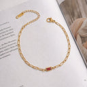 Pink Stone bracelet