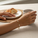 Kiara White Stone Bracelet