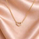 Heart Stone Chain