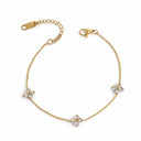 Heart Flower Bracelet