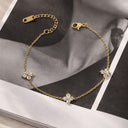 Heart Flower Bracelet