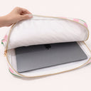 Pink laptop Small Bag