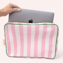 Pink laptop Small Bag