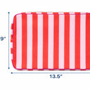 Red pink laptop small bag