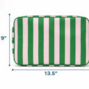 Green Pink Laptop Small
