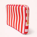 Red pink laptop small bag