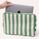 Green Pink Laptop Small