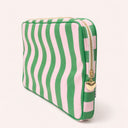Green Pink Laptop Small
