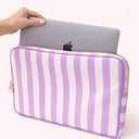 Lavender Laptop Small Bag