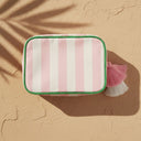 Stripes Pink Pouch