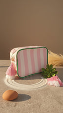 Stripes Pink Pouch