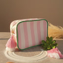 Stripes Pink Pouch