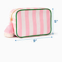 Stripes Pink Pouch