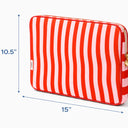 Red Pink Laptop Large