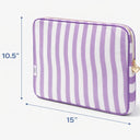 Lavender Laptop Large