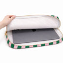 Green Pink Laptop Large