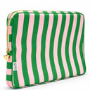 Green Pink Laptop Large