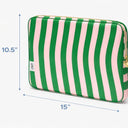 Green Pink Laptop Large