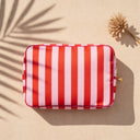 Red Pink Laptop Large