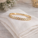 Circle stone kada baby size