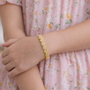 Flower kada baby size
