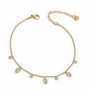 Leaf Anklet
