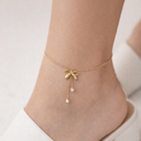 Bow Anklet