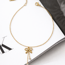 Bow Anklet