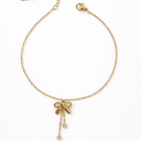 Bow Anklet