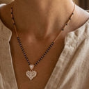 Heart glow mangalsutra