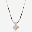 Heart glow mangalsutra