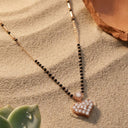 Heart glow mangalsutra