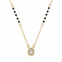 Round Stone Mangalsutra