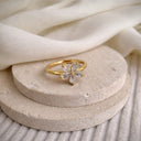 Flower Stone Ring
