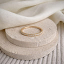 Thin Stones Ring