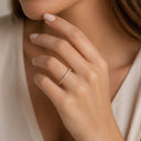 Thin Stones Ring