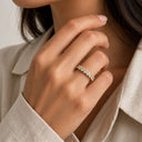 White Stones Ring